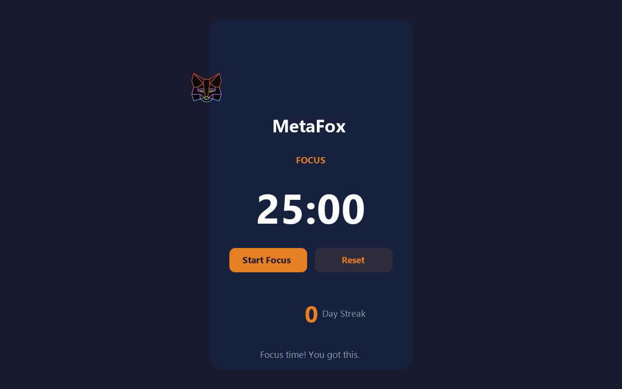 MetaFox side panel screenshot